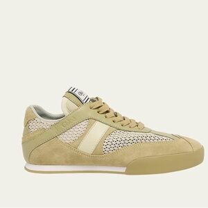 Women’s Green 'Chloé' Kick Sneakers